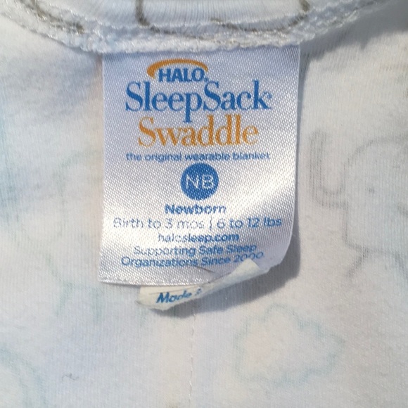 Halo SleepSack Swaddle Newborn - Picture 3 of 7